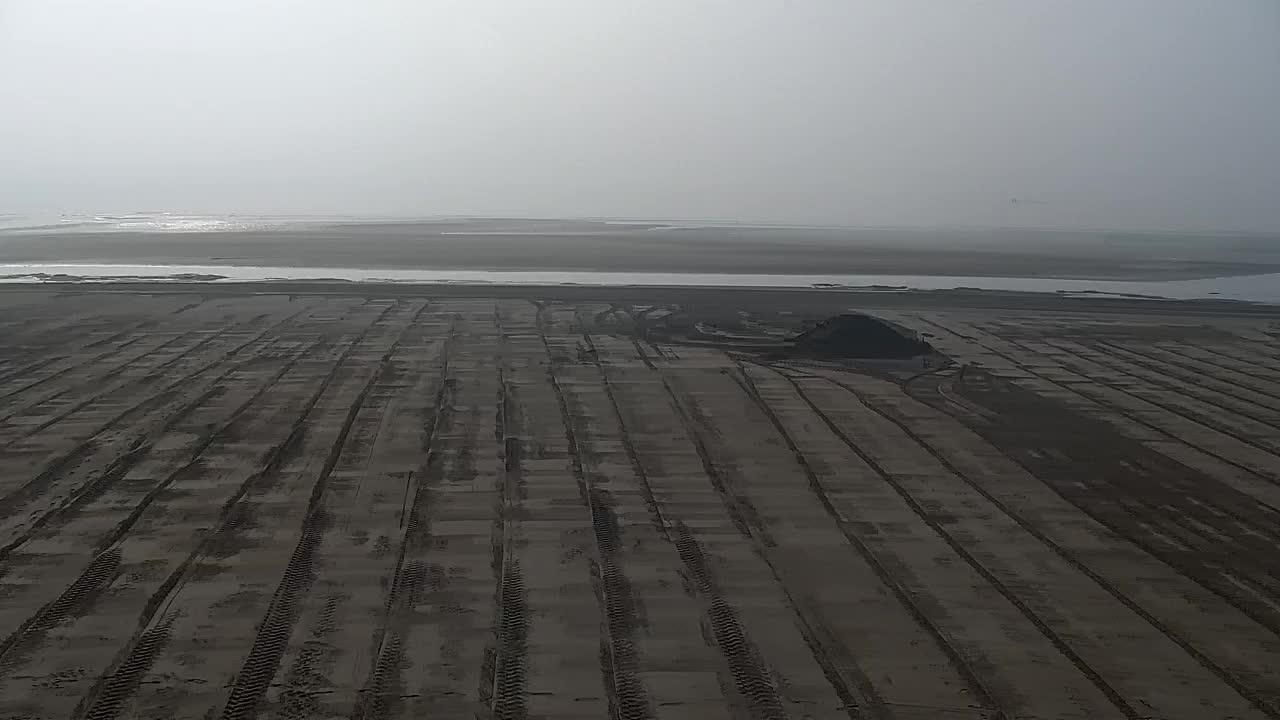 Webcam en direct Grado : Vues sur la plage et l’aquapark en temps réel