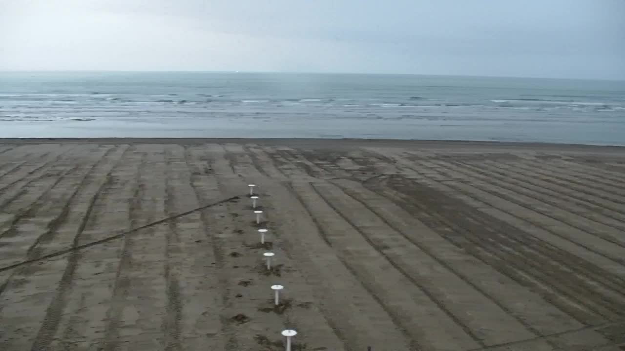 Webcam en direct Grado : Vues sur la plage et l’aquapark en temps réel