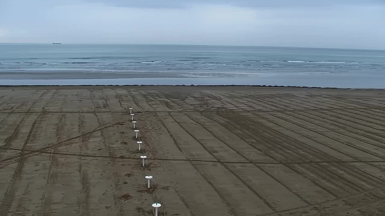 Webcam en direct Grado : Vues sur la plage et l’aquapark en temps réel