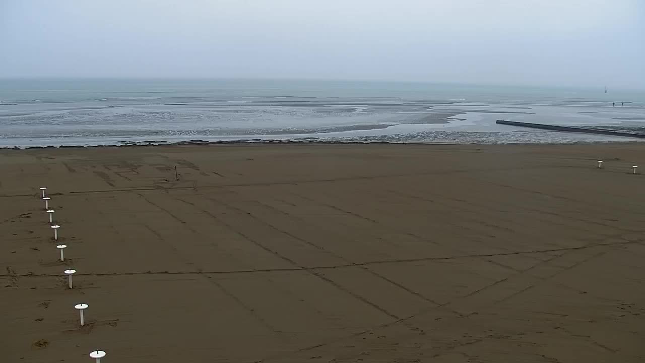 Webcam en direct Grado : Vues sur la plage et l’aquapark en temps réel