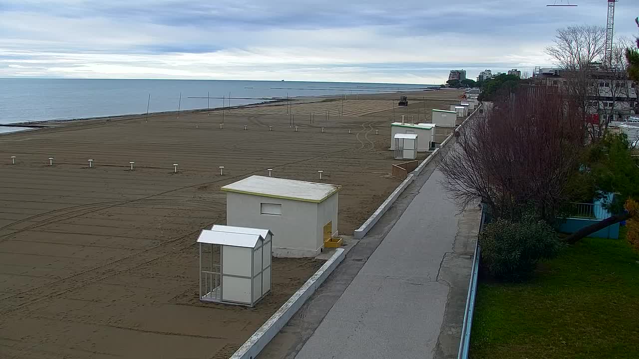 Kamera uživo Grado Plaža i Akvapark Uživo