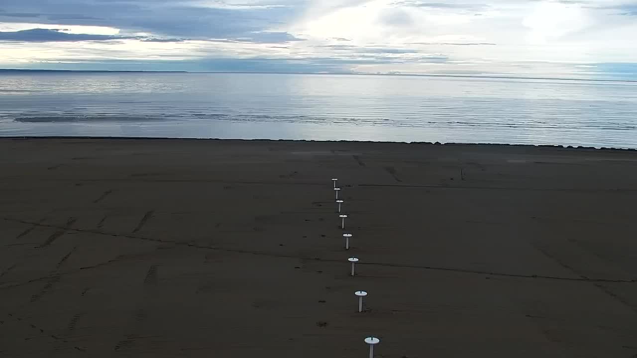 Webcam en direct Grado : Vues sur la plage et l’aquapark en temps réel