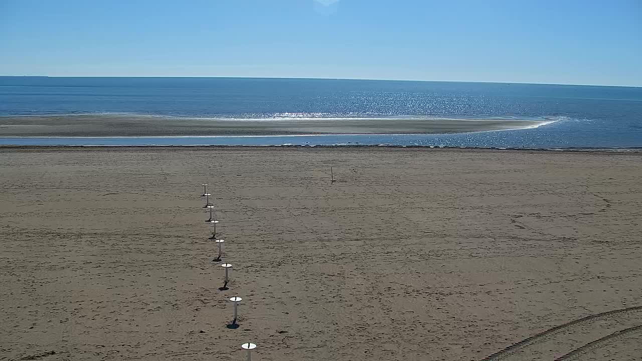 Webcam en direct Grado : Vues sur la plage et l’aquapark en temps réel