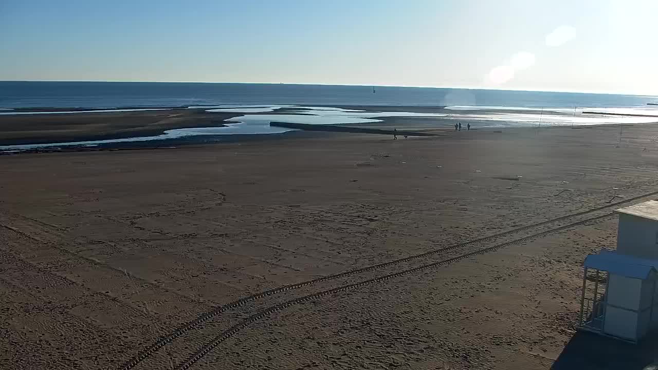 Webcam en direct Grado : Vues sur la plage et l’aquapark en temps réel