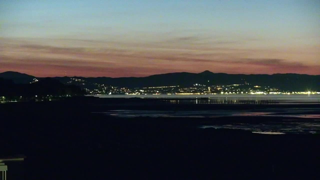 Webcam en direct Grado : Vues sur la plage et l’aquapark en temps réel