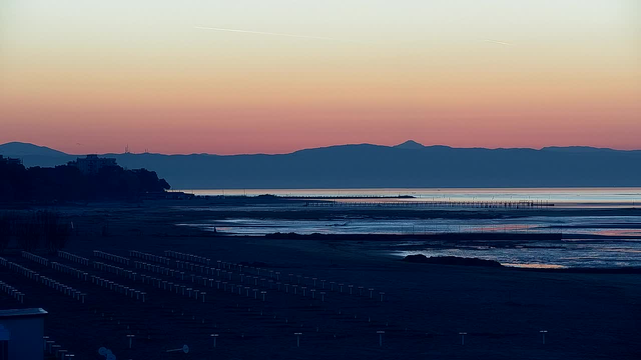 Webcam en direct Grado : Vues sur la plage et l’aquapark en temps réel