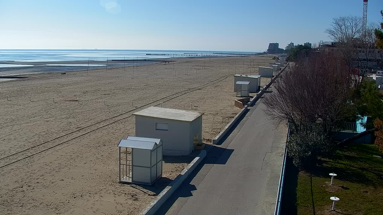 Kamera uživo Grado Plaža i Akvapark Uživo