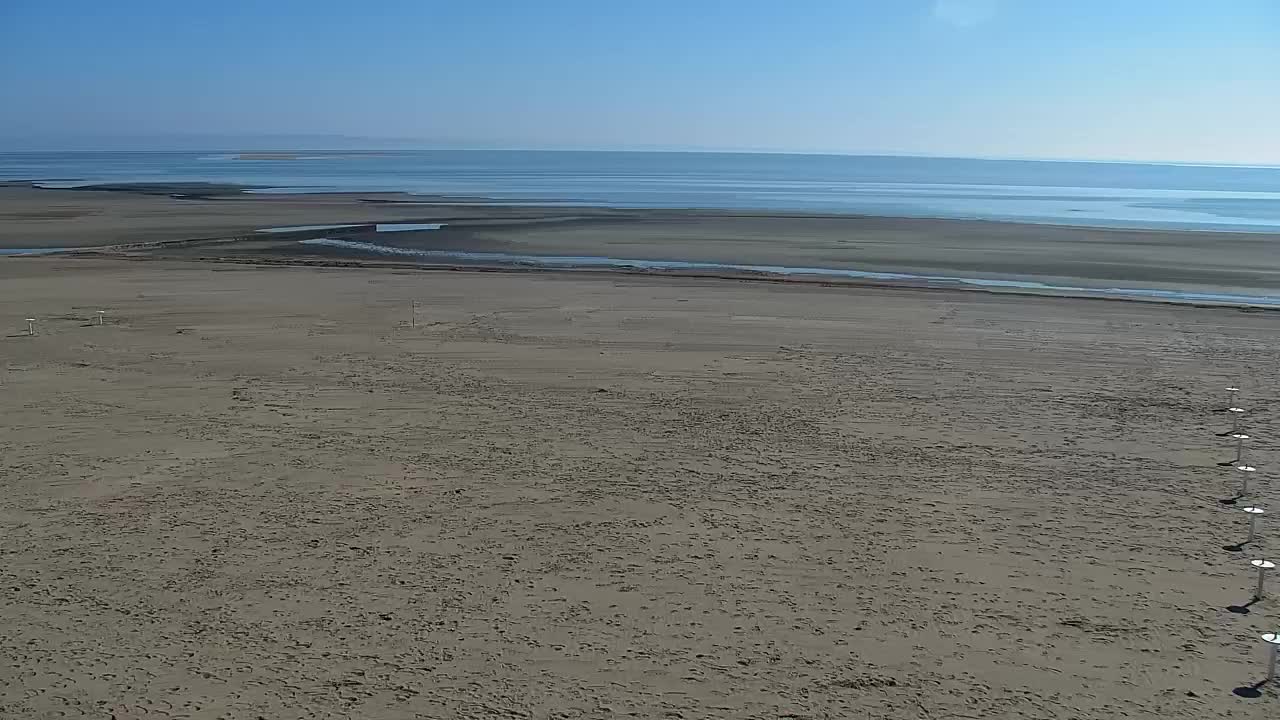 Webcam en direct Grado : Vues sur la plage et l’aquapark en temps réel