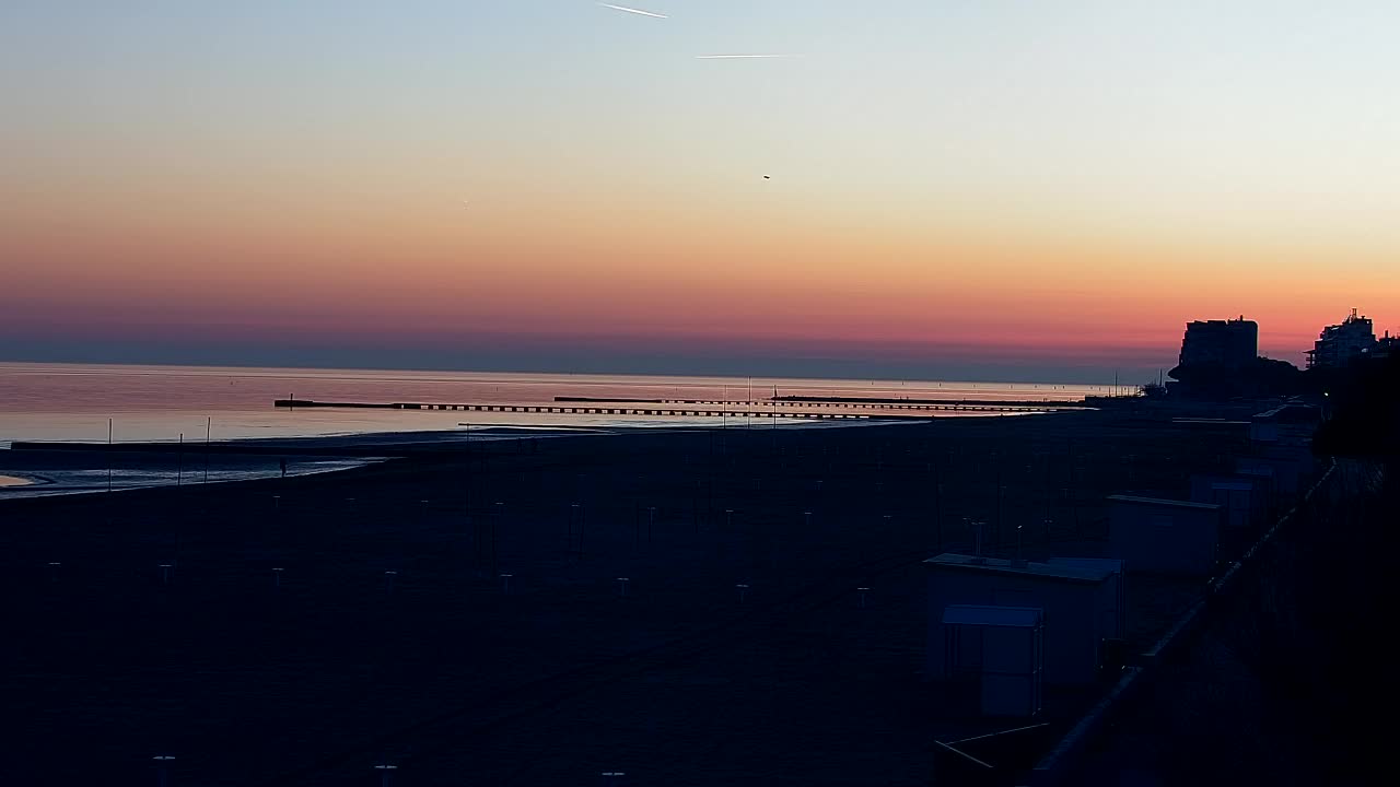 Webcam en direct Grado : Vues sur la plage et l’aquapark en temps réel