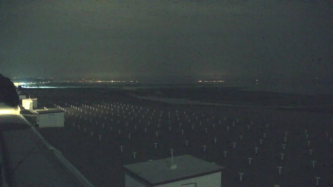 Webcam en direct Grado : Vues sur la plage et l’aquapark en temps réel