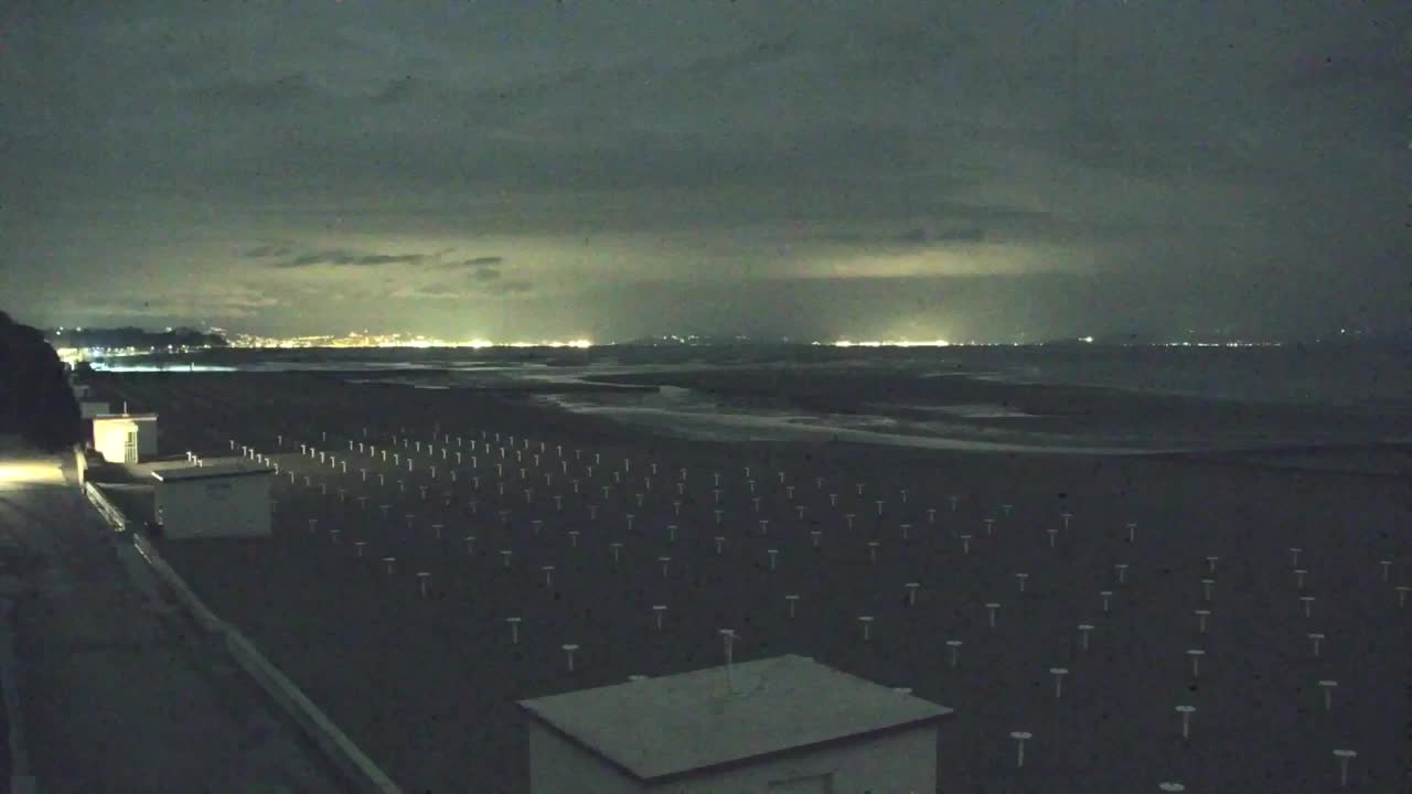 Webcam en direct Grado : Vues sur la plage et l’aquapark en temps réel