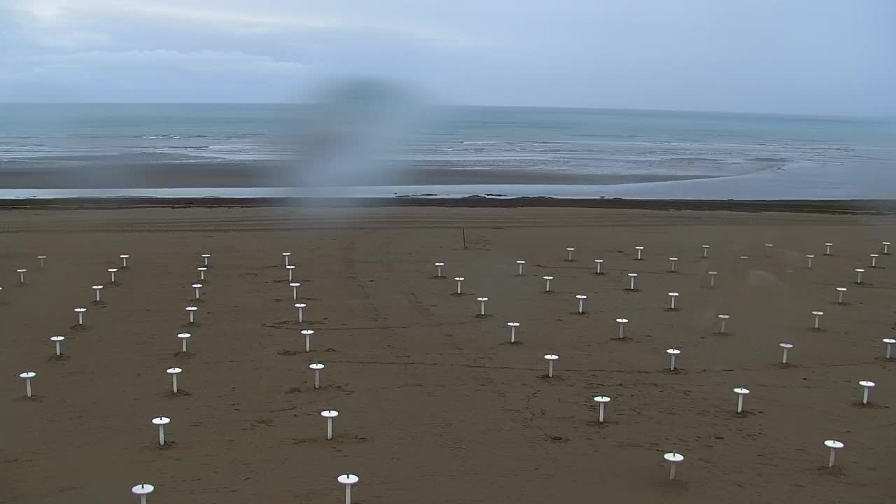 Webcam Live Grado: Vista sulla spiaggia e sull’acquapark in tempo reale