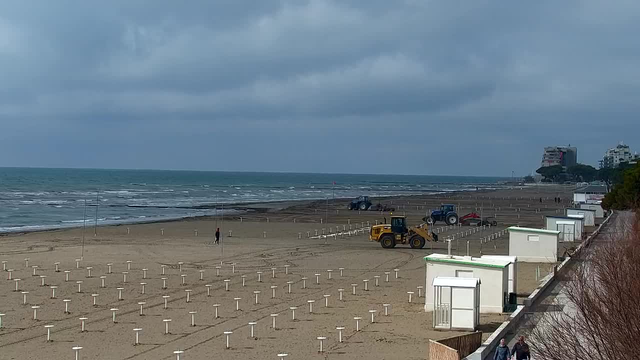 Live-Webcam Grado: Strand- und Aquapark-Ausblicke in Echtzeit