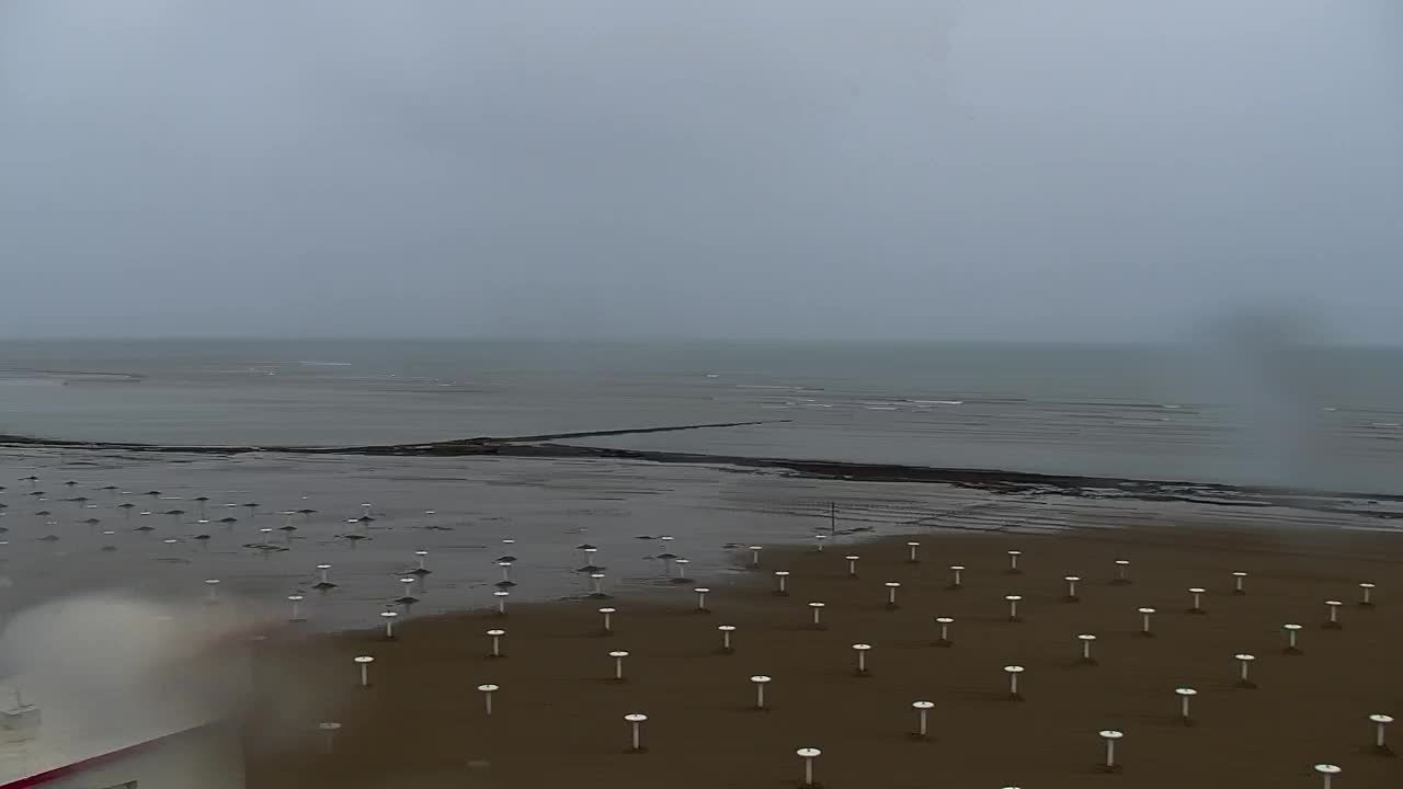 Webcam en direct Grado : Vues sur la plage et l’aquapark en temps réel