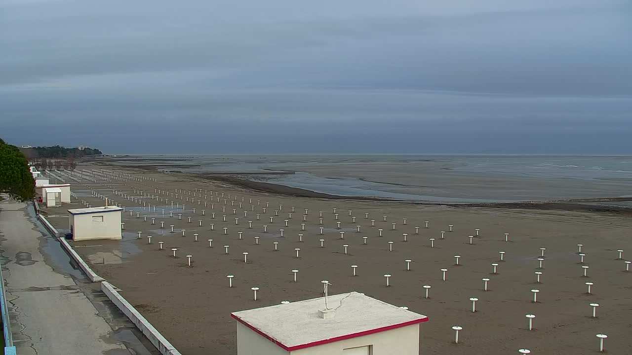 Kamera uživo Grado Plaža i Akvapark Uživo