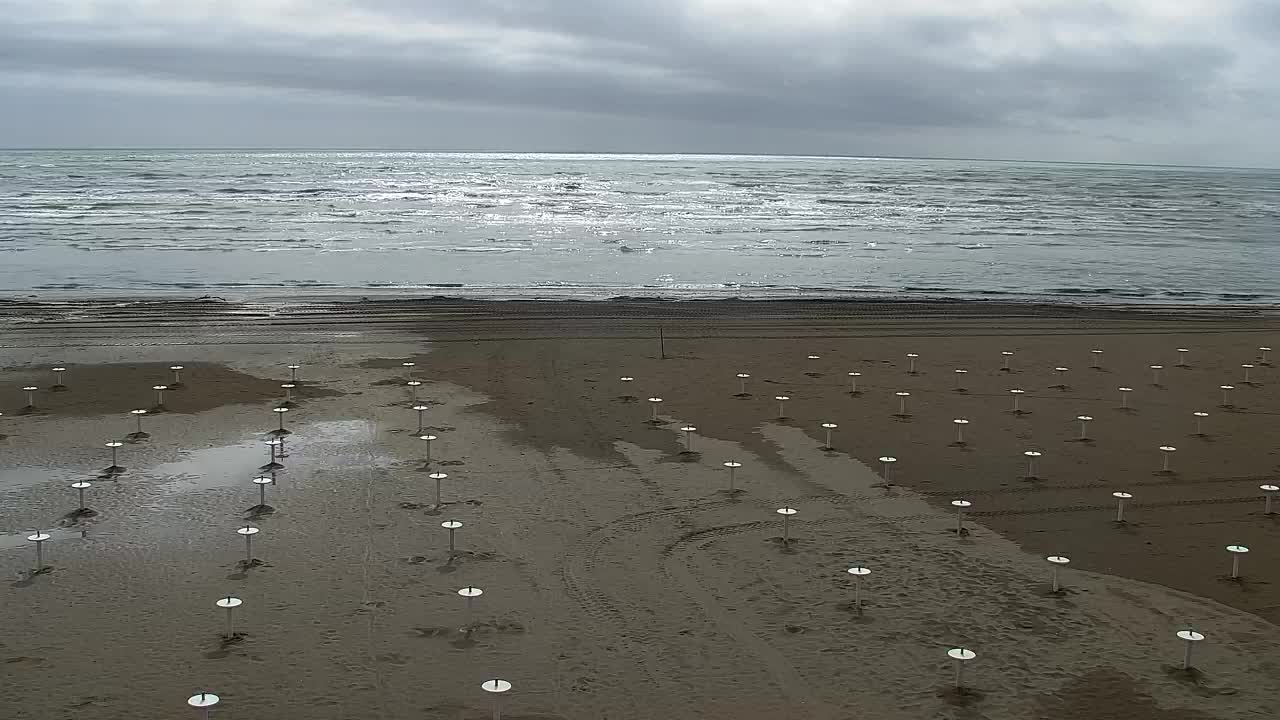 Webcam en direct Grado : Vues sur la plage et l’aquapark en temps réel