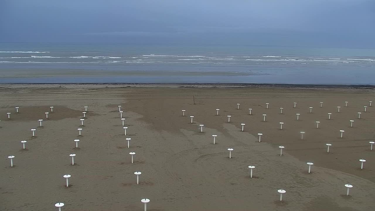 Webcam en direct Grado : Vues sur la plage et l’aquapark en temps réel