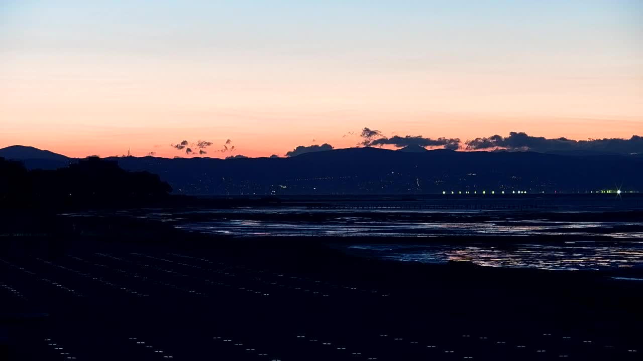 Webcam Live Grado: Vista sulla spiaggia e sull’acquapark in tempo reale