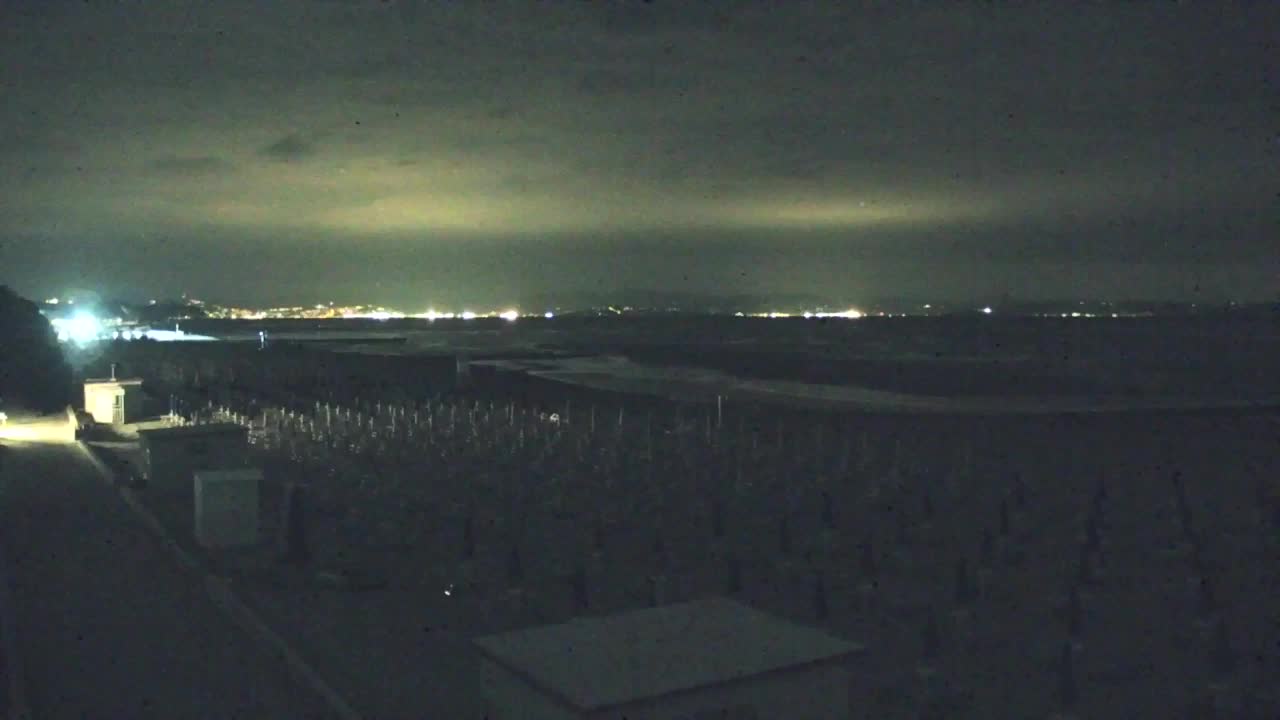 Webcam Live Grado: Vista sulla spiaggia e sull’acquapark in tempo reale