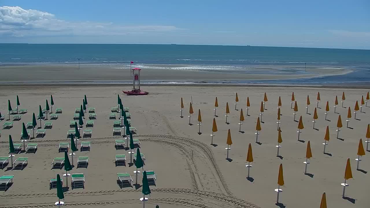 Kamera uživo Grado Plaža i Akvapark Uživo