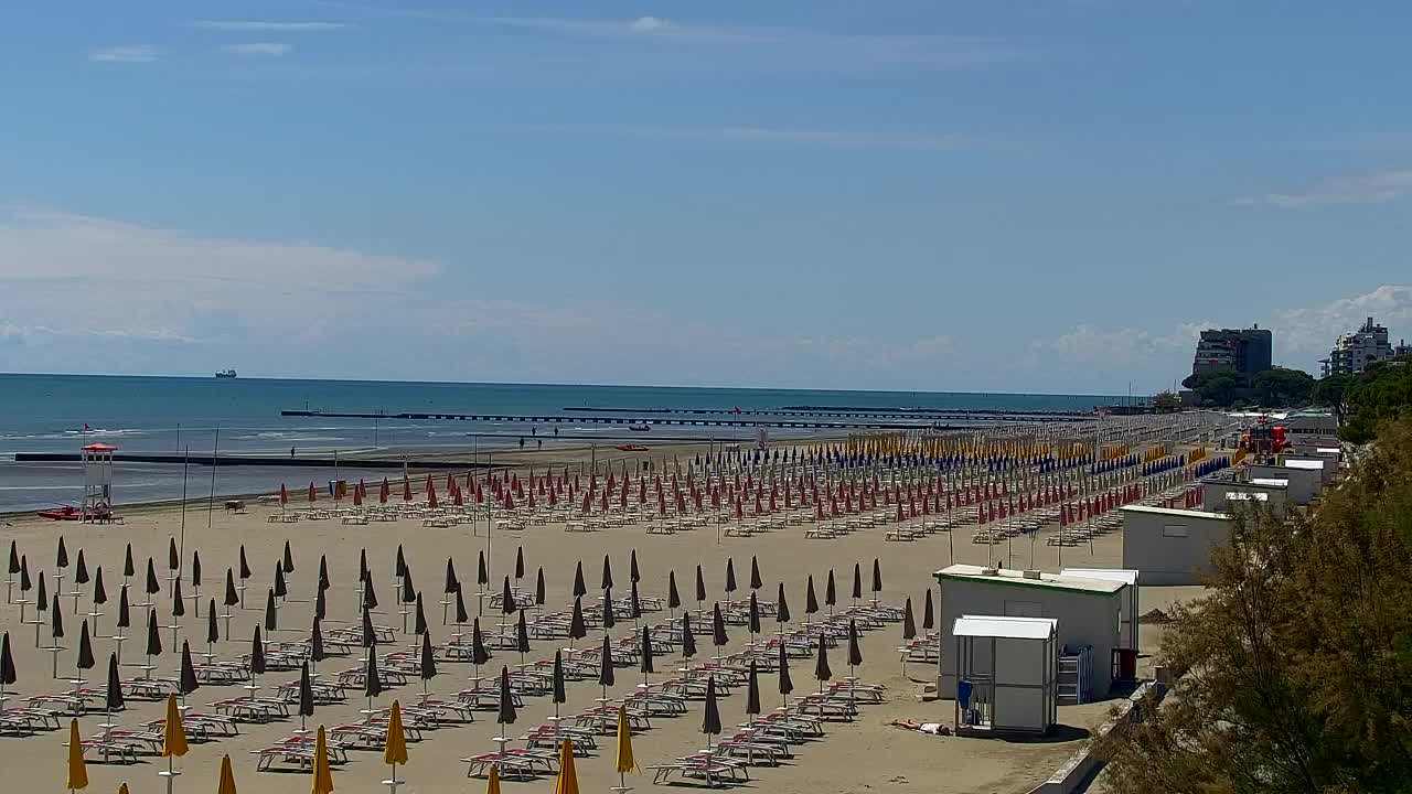 Live-Webcam Grado: Strand- und Aquapark-Ausblicke in Echtzeit