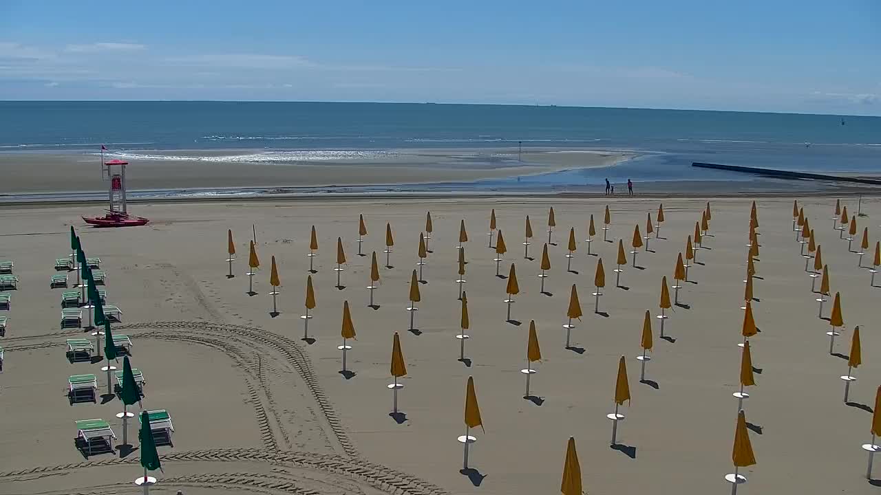 Kamera uživo Grado Plaža i Akvapark Uživo