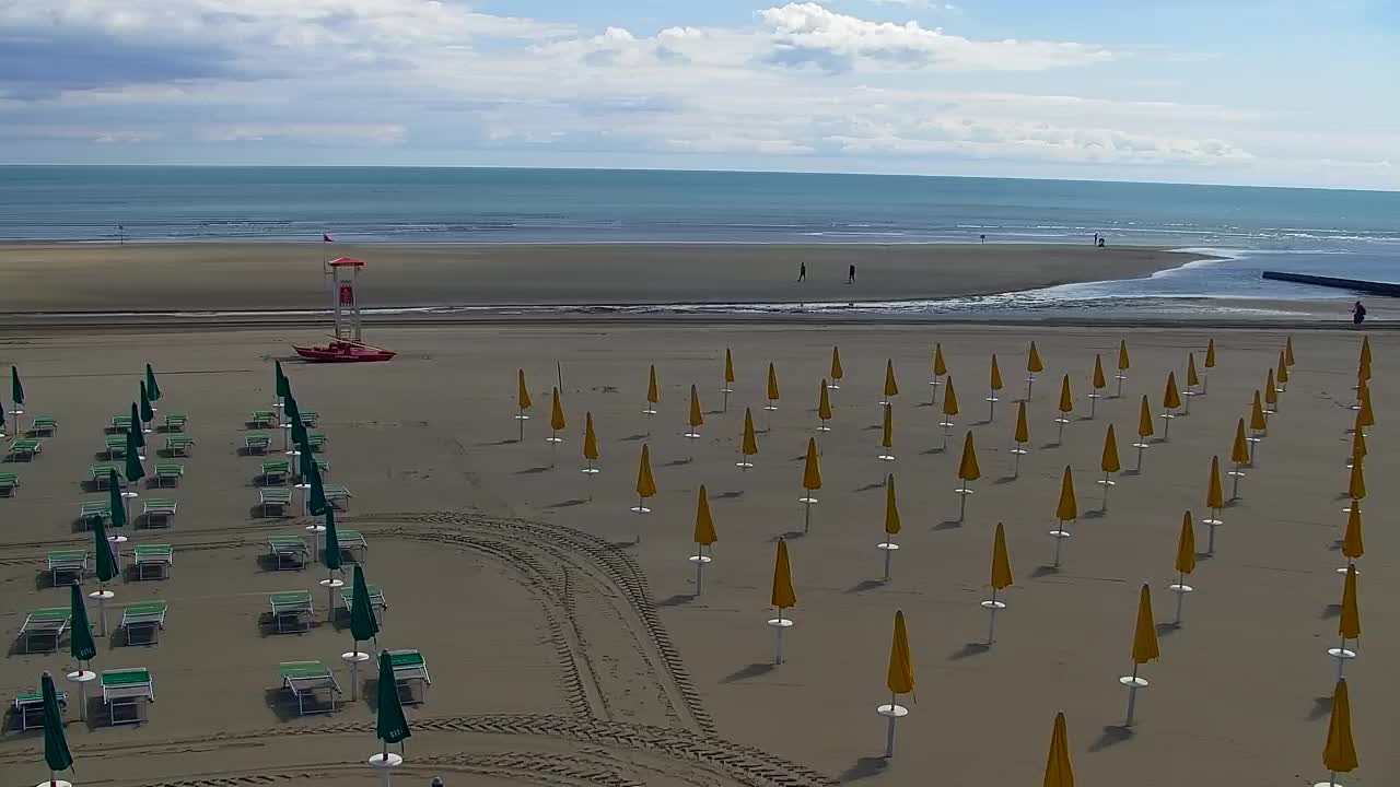 Live-Webcam Grado: Strand- und Aquapark-Ausblicke in Echtzeit