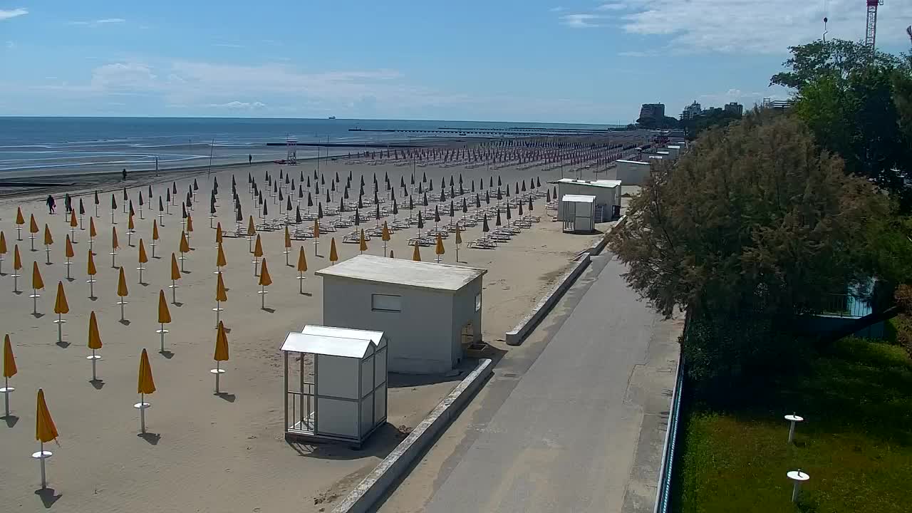 Live-Webcam Grado: Strand- und Aquapark-Ausblicke in Echtzeit