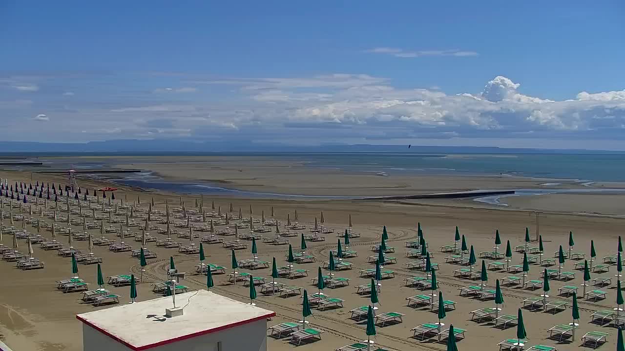 Live-Webcam Grado: Strand- und Aquapark-Ausblicke in Echtzeit
