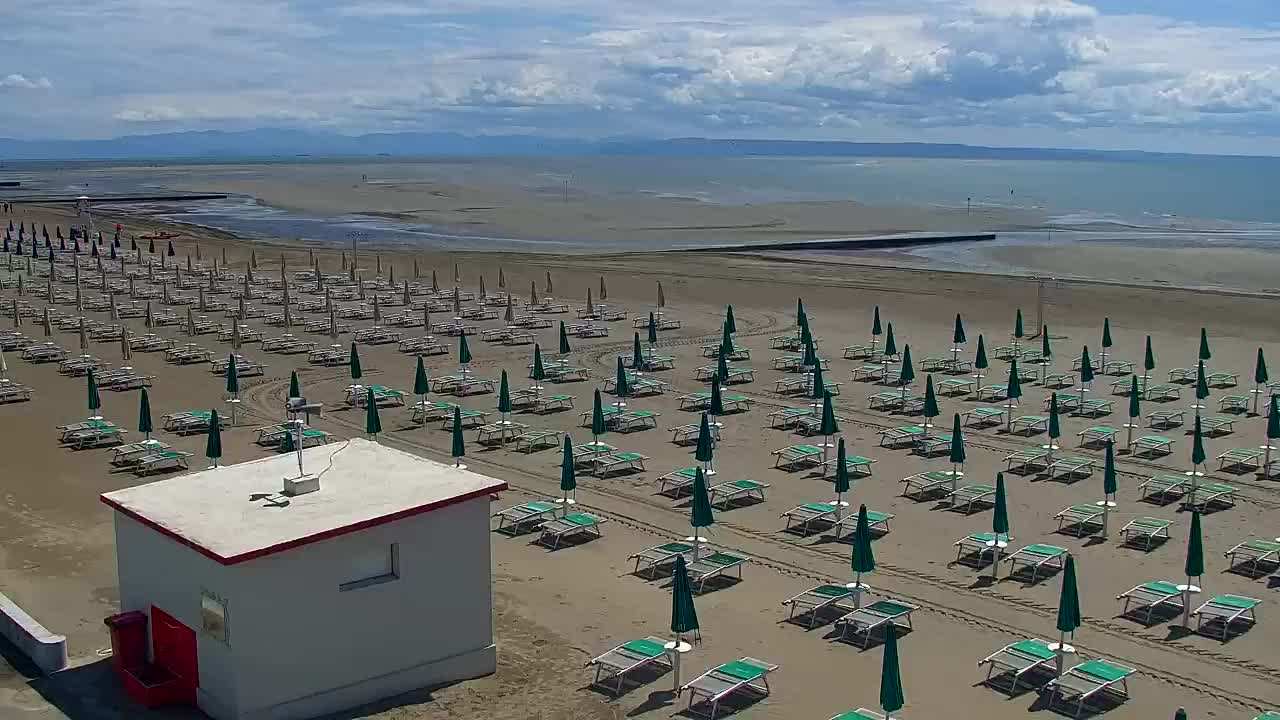 Live-Webcam Grado: Strand- und Aquapark-Ausblicke in Echtzeit
