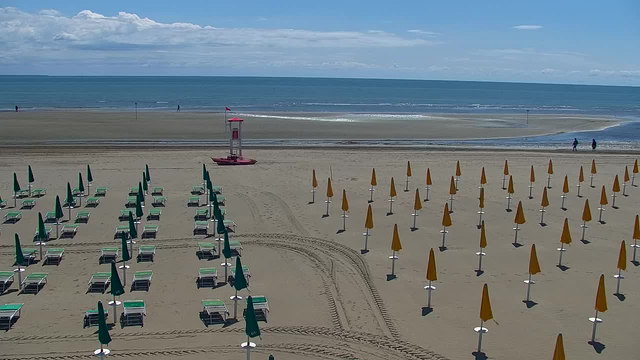 Live-Webcam Grado: Strand- und Aquapark-Ausblicke in Echtzeit