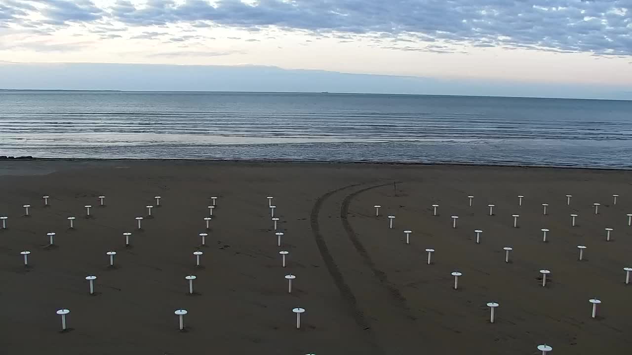 Webcam en direct Grado : Vues sur la plage et l’aquapark en temps réel