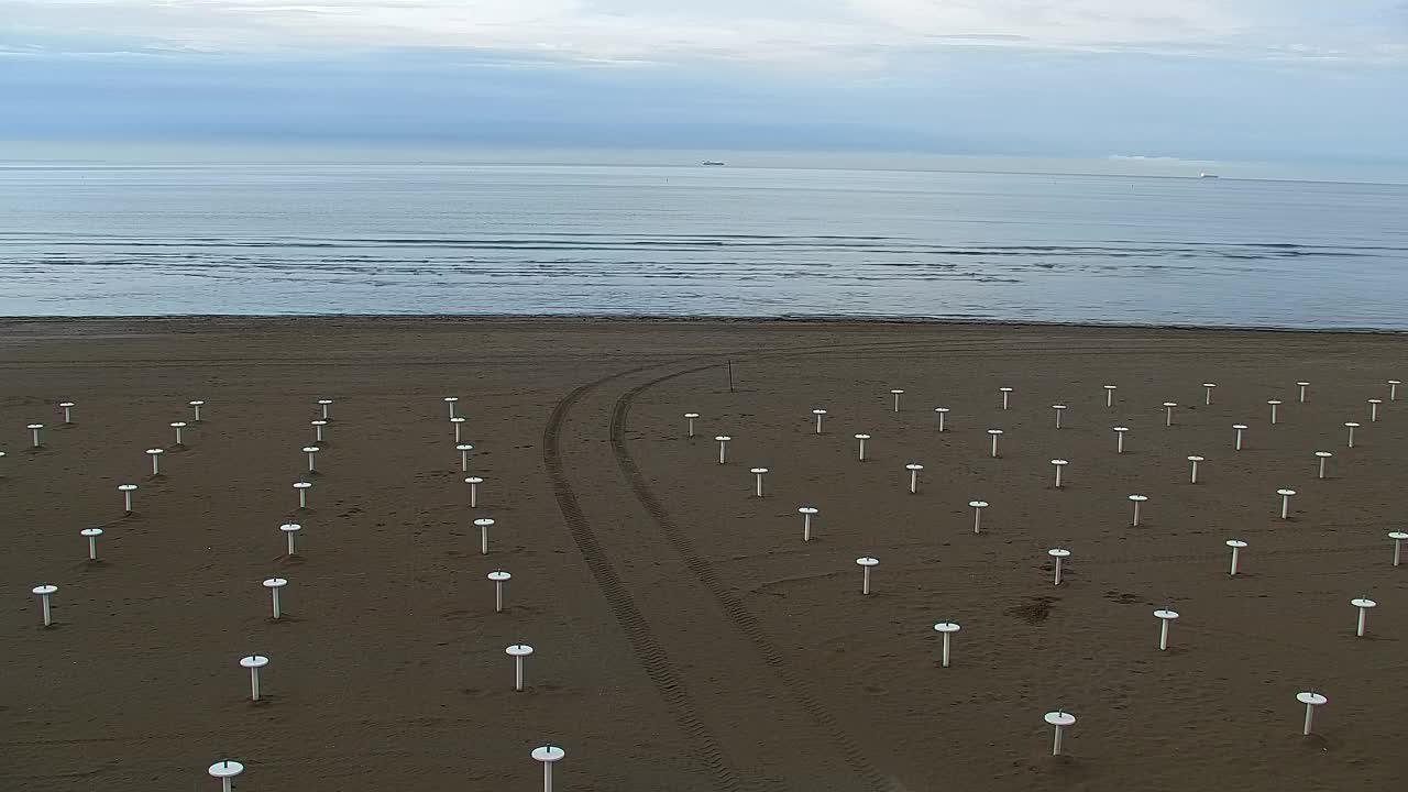 Webcam en direct Grado : Vues sur la plage et l’aquapark en temps réel