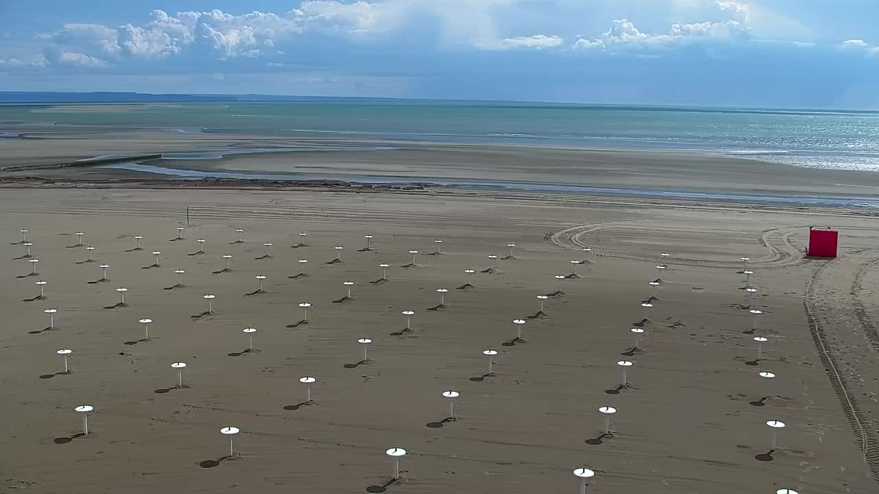 Webcam Live Grado: Vista sulla spiaggia e sull’acquapark in tempo reale