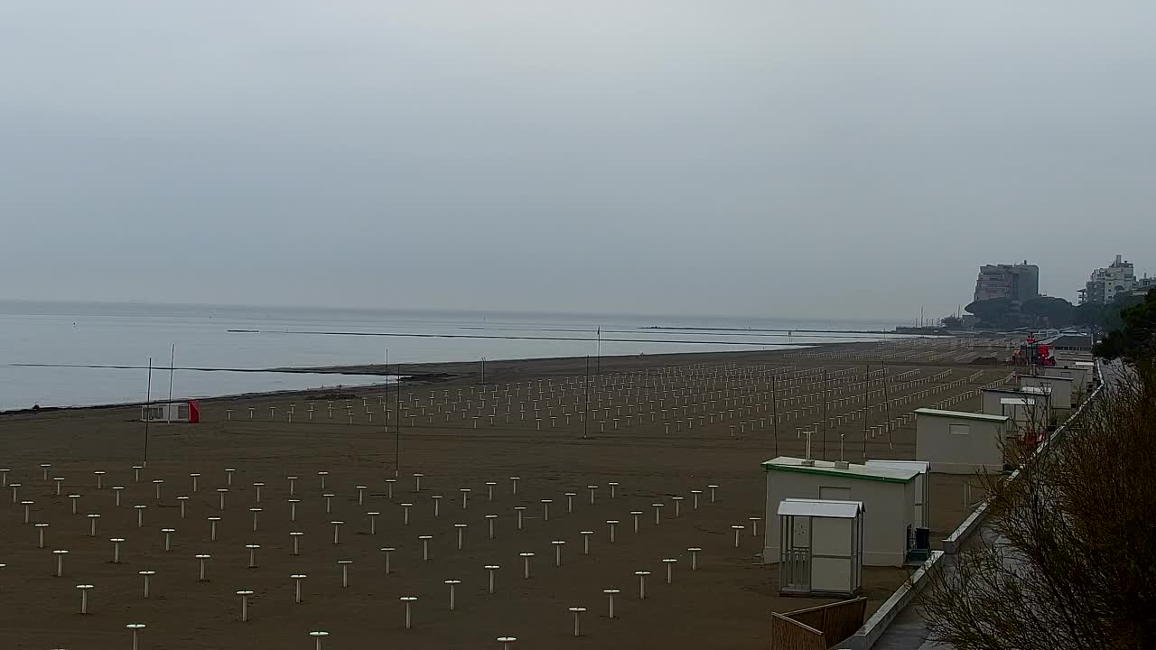 Webcam Live Grado: Vista sulla spiaggia e sull’acquapark in tempo reale