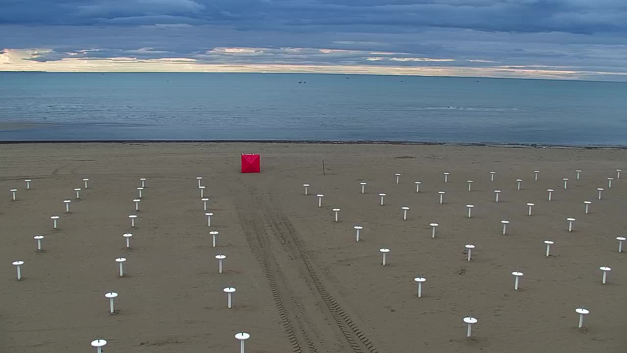 Kamera uživo Grado Plaža i Akvapark Uživo