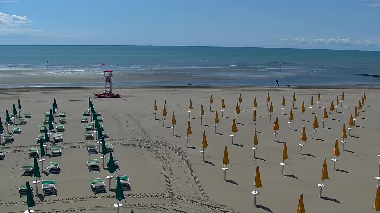 Live-Webcam Grado: Strand- und Aquapark-Ausblicke in Echtzeit