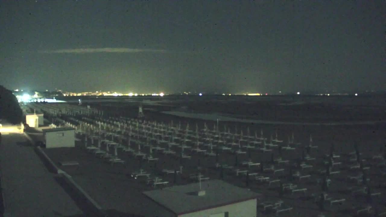 Webcam Live Grado: Vista sulla spiaggia e sull’acquapark in tempo reale