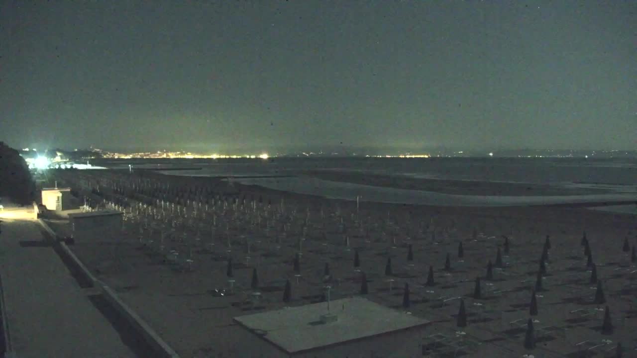 Webcam Live Grado: Vista sulla spiaggia e sull’acquapark in tempo reale
