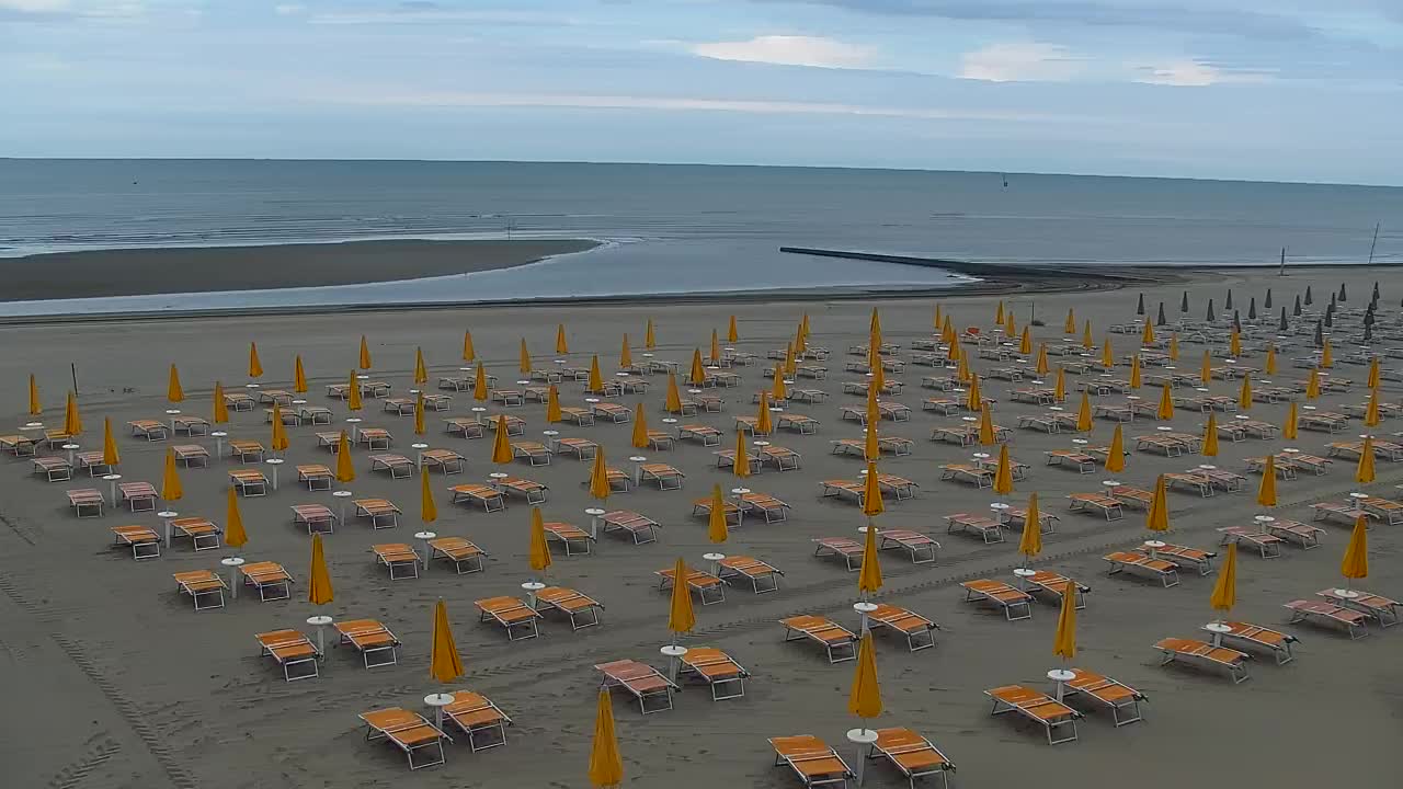 Kamera uživo Grado Plaža i Akvapark Uživo