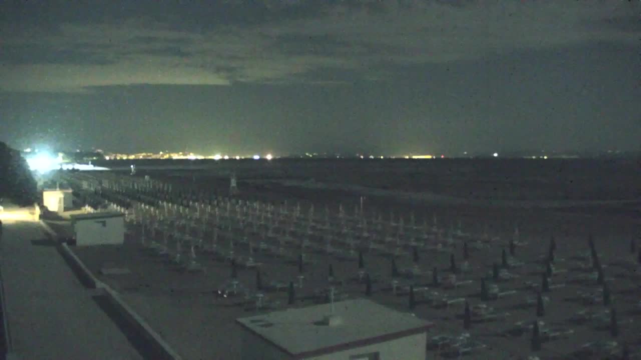 Webcam en direct Grado : Vues sur la plage et l’aquapark en temps réel