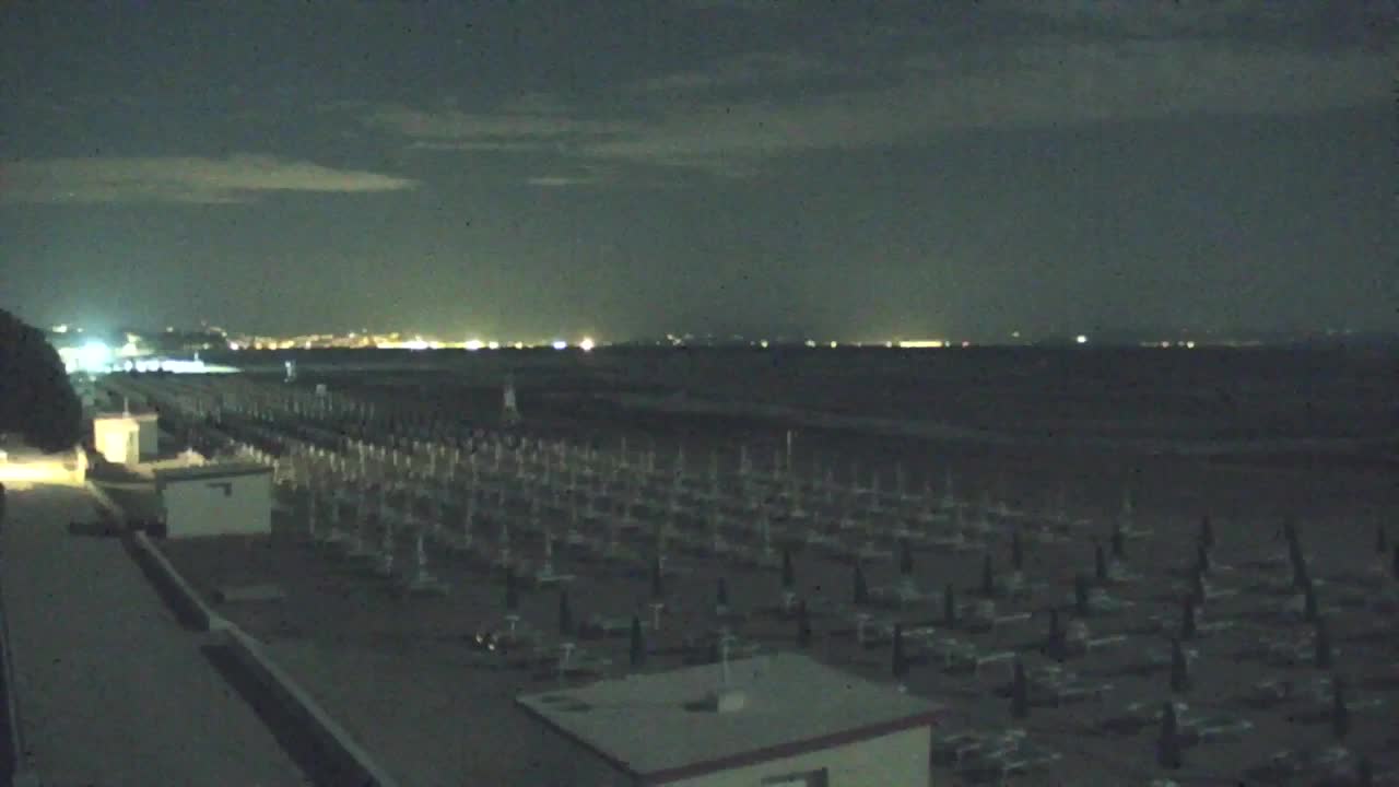Webcam en direct Grado : Vues sur la plage et l’aquapark en temps réel