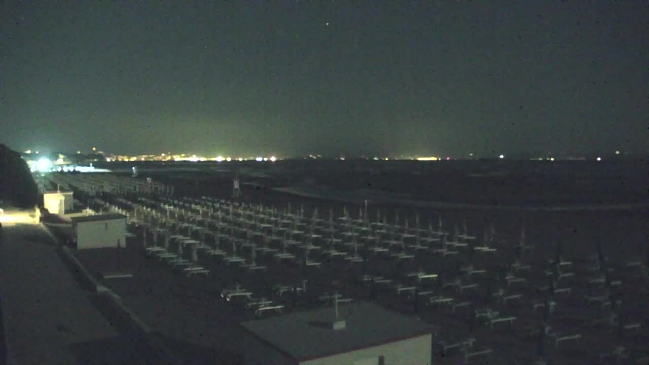 Grado Beach and Aquapark Views in Real Time