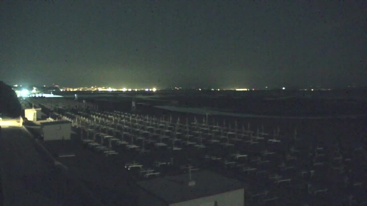 Webcam Live Grado: Vista sulla spiaggia e sull’acquapark in tempo reale