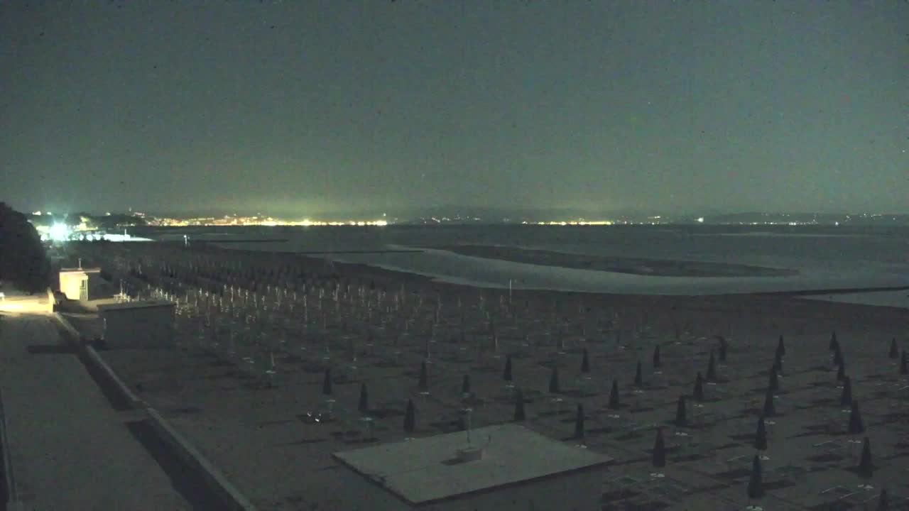 Webcam en direct Grado : Vues sur la plage et l’aquapark en temps réel