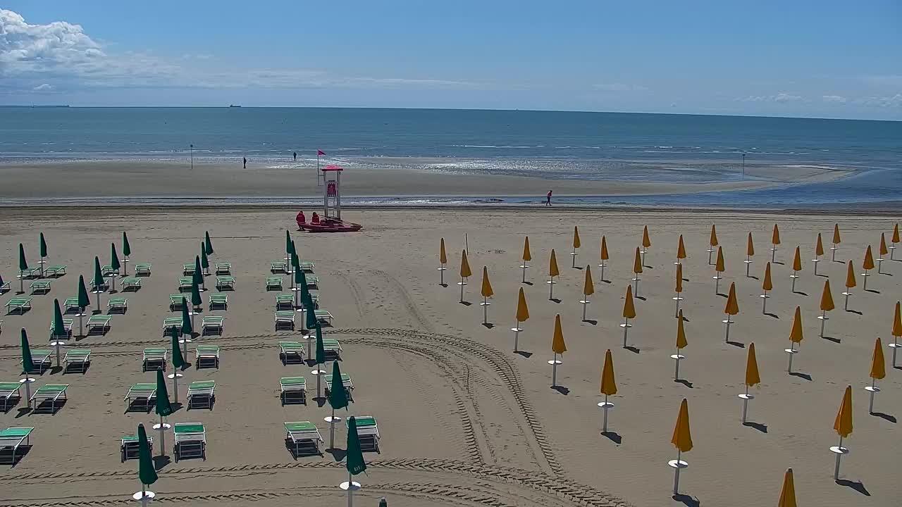 Kamera uživo Grado Plaža i Akvapark Uživo