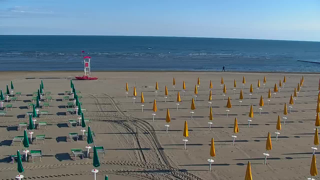 Webcam Live Grado: Vista sulla spiaggia e sull’acquapark in tempo reale