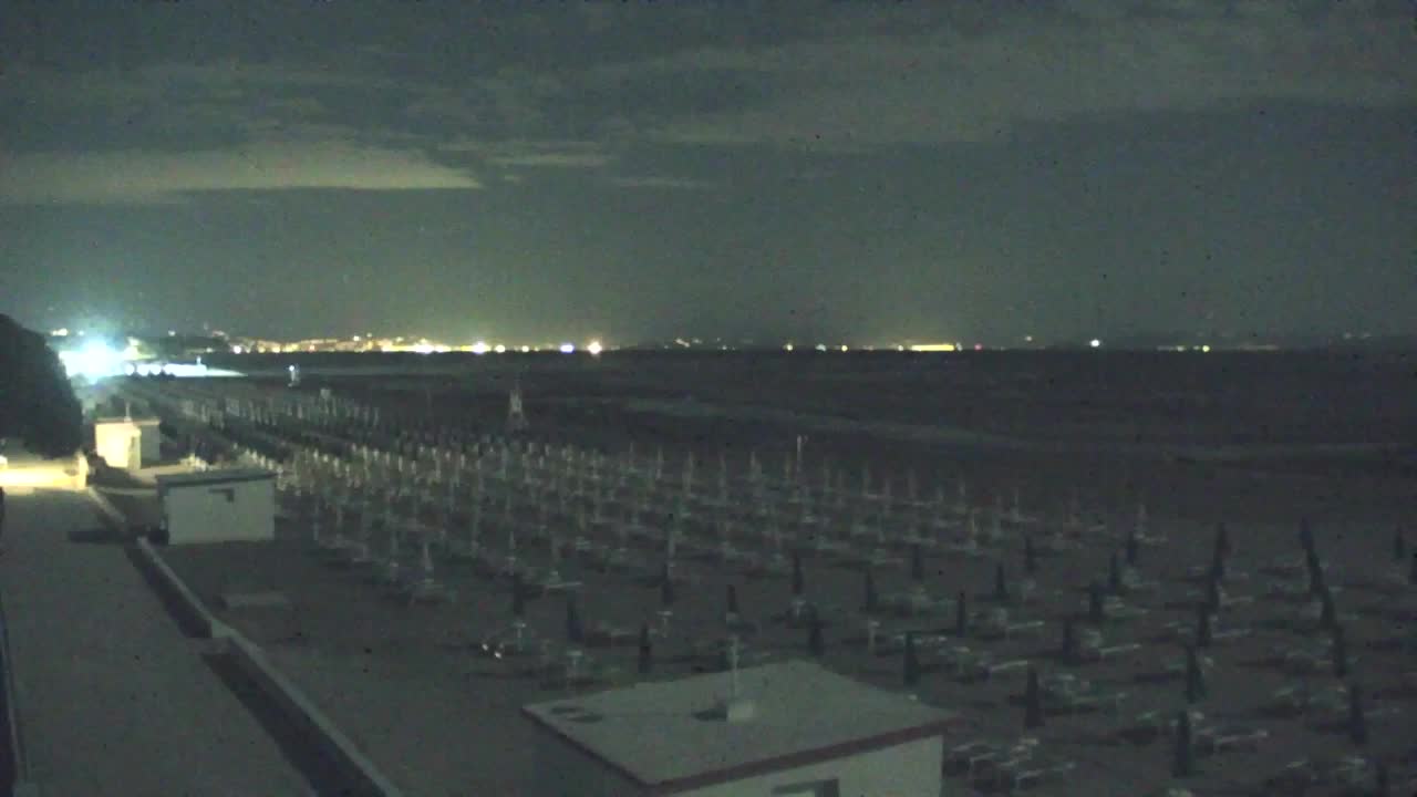 Webcam Live Grado: Vista sulla spiaggia e sull’acquapark in tempo reale