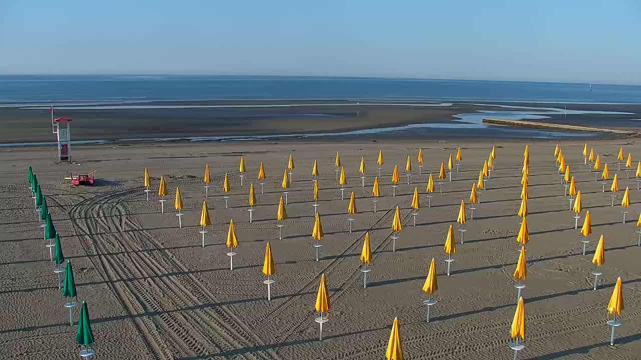 Live-Webcam Grado: Strand- und Aquapark-Ausblicke in Echtzeit