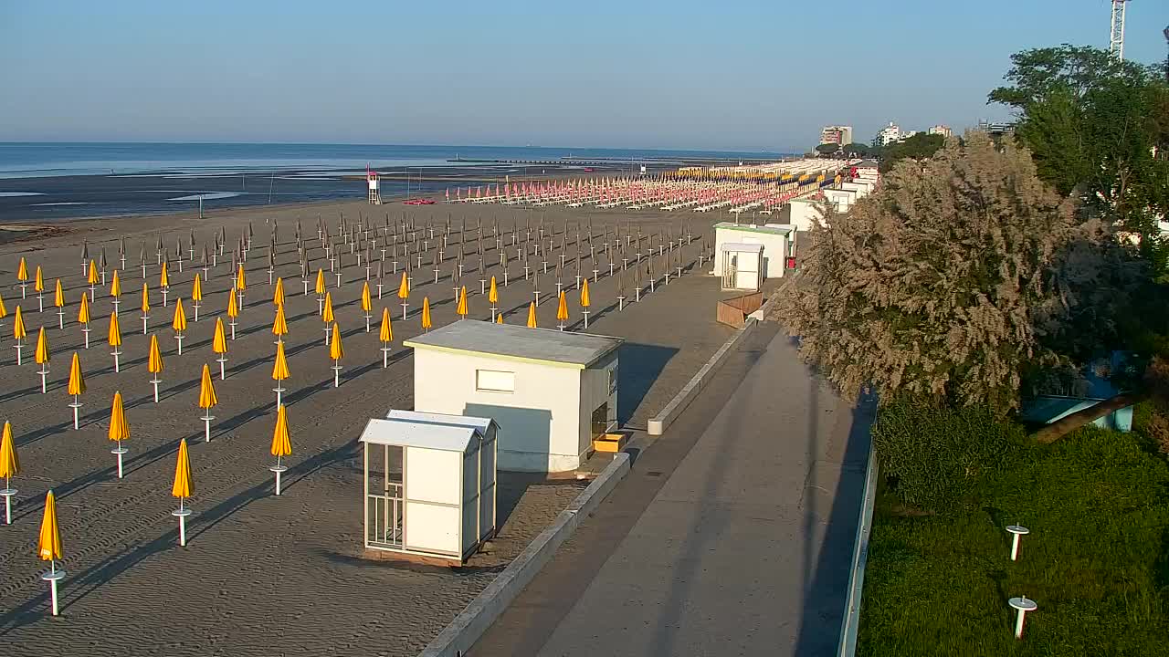 Live-Webcam Grado: Strand- und Aquapark-Ausblicke in Echtzeit